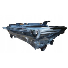 Фара передня ліва Mazda CX-5 17- (Depo) ел. рег.,  LED, біла вставка KB8P-51-041D