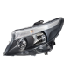 Фара передня ліва Mercedes Vito W447, V-class W447 2015-2019 TYC H7/H15 A4479065800
