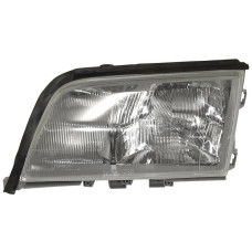 Фара передня ліва Mercedes C-Class W202 1993-1996 (H1/H1/H3) мех. кор., без омивача DEPO 2028201761
