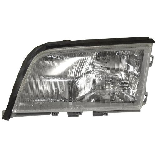 Фара передня ліва Mercedes C-Class W202 1993-1996 (H1/H1/H3) мех. кор., без омивача TYC 2028201761