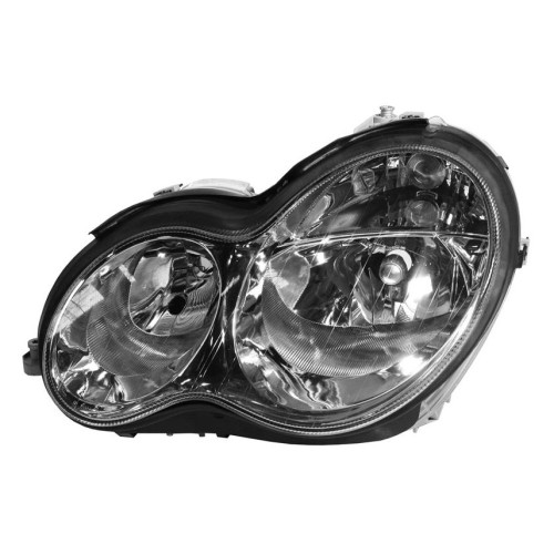 Фара передня ліва Mercedes C-Class W203 2000-2007 DEPO пневматична, галоген 2038203161