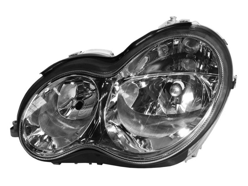 Фара передня ліва Mercedes C-Class W203 00-07 (TYC) пневматична, галоген 2038203161