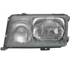 Фара передня ліва Mercedes E-Class W124 84-93 (TYC) темна рамка 1248202661