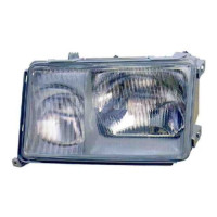 Фара передня ліва Mercedes E-Class W124 89-93 (TYC) світла рамка 1248205961