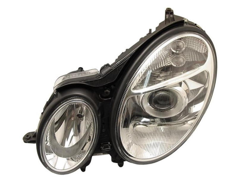 Фара передня ліва Mercedes E-Class W211 02-05 (Depo) електрична, галоген 2118200161