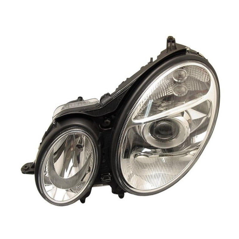 Фара передня ліва Mercedes E-Class W211 02-05 (TYC) електрична, галоген 2118200161