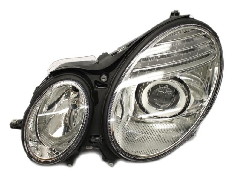 Фара передня ліва Mercedes E-Class W211 06-09 (Depo) галоген 2118202961