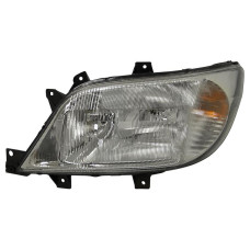 Фара передня ліва Mercedes Sprinter 00-02 (Depo) H1/H7, електрич. 9018201061