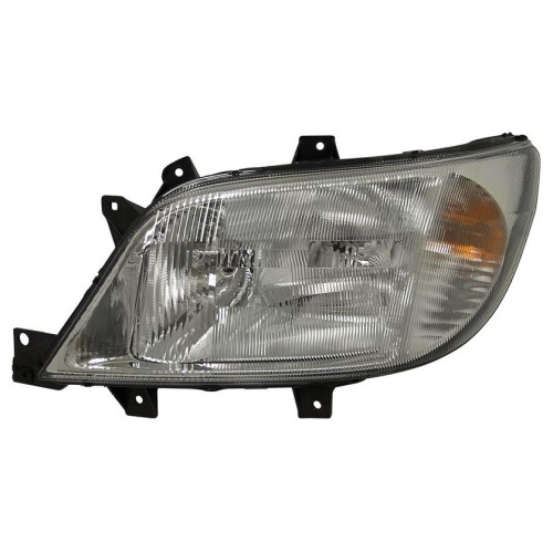 Фара передня ліва Mercedes Sprinter 00-02 DEPO H1/H7, електрич. 9018201061