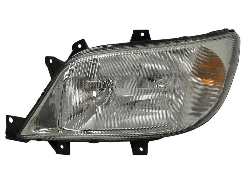 Фара передня ліва Mercedes Sprinter 00-02 (TYC) H1/H7, електрич. 9018201061