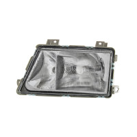 Фара передня ліва Mercedes Sprinter W901 95-00 (TYC) пмевматична, Н1/Н1/H1, з ПТФ 9018200561