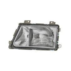 Фара передня ліва Mercedes Sprinter W901 95-00 (TYC) пмевматична, Н1/Н1/H1, з ПТФ 9018200561