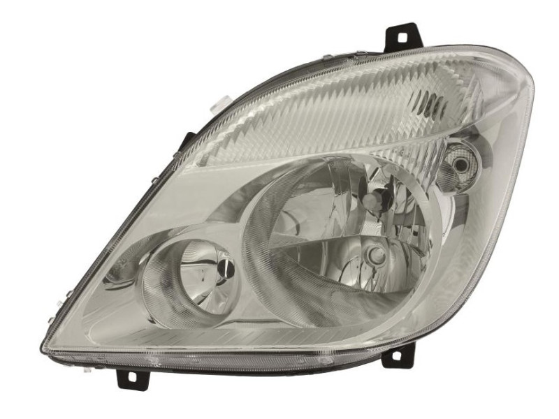 Фара передня ліва Mercedes Sprinter W906 06-13 (Depo) без ПТФ 9068200161