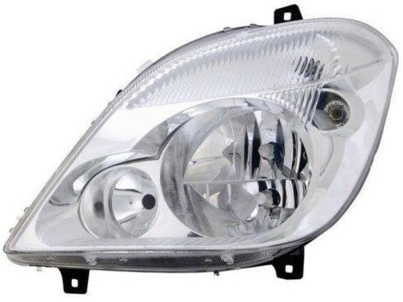 Фара передня ліва Mercedes Sprinter W906 06-13 (TYC) з ПТФ, ел. кор. 9068200561