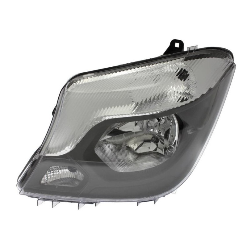 Фара передня ліва Mercedes Sprinter W906 13-18 (TYC) галоген A9068202461