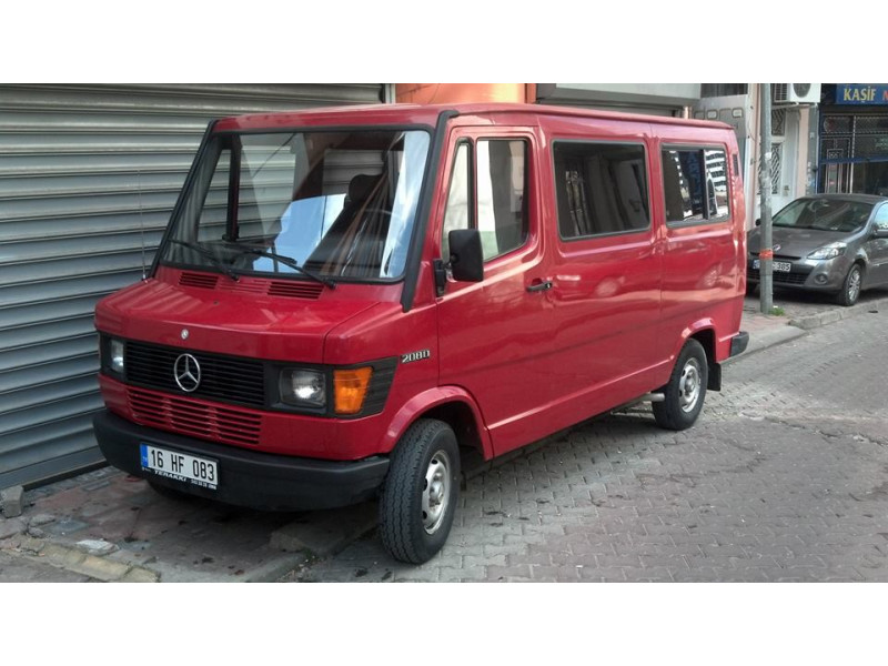 Фара передня ліва Mercedes T1 207-410 80-95 (DEPO) 0301021201400