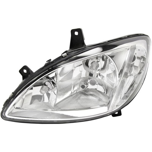 Фара передня ліва Mercedes Vito 639 2003-2010 ел.рег. DEPO A6398200161