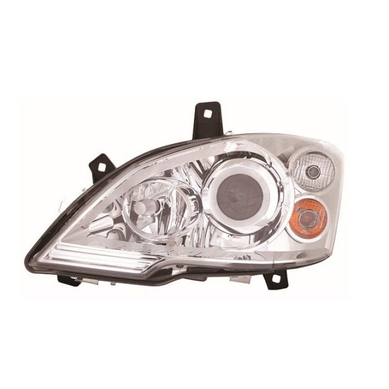 Фара передня ліва Mercedes Vito/Viano W639 10-14 (Depo) без LED, ксенон 6398202361