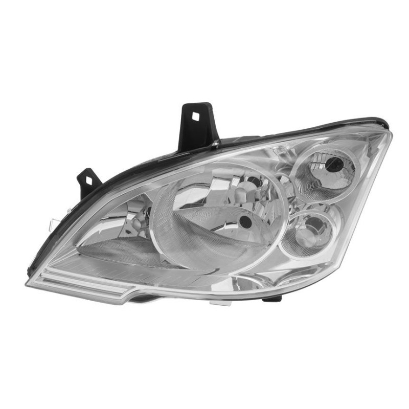 Фара передня ліва Mercedes Vito/Viano W639 10-14 (TYC) електрична, галоген 6398201861