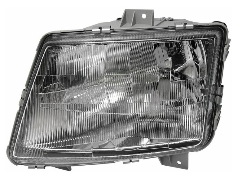 Фара передня ліва Mercedes Vito W638 96-02 (Depo) гідравлічна 6388200061