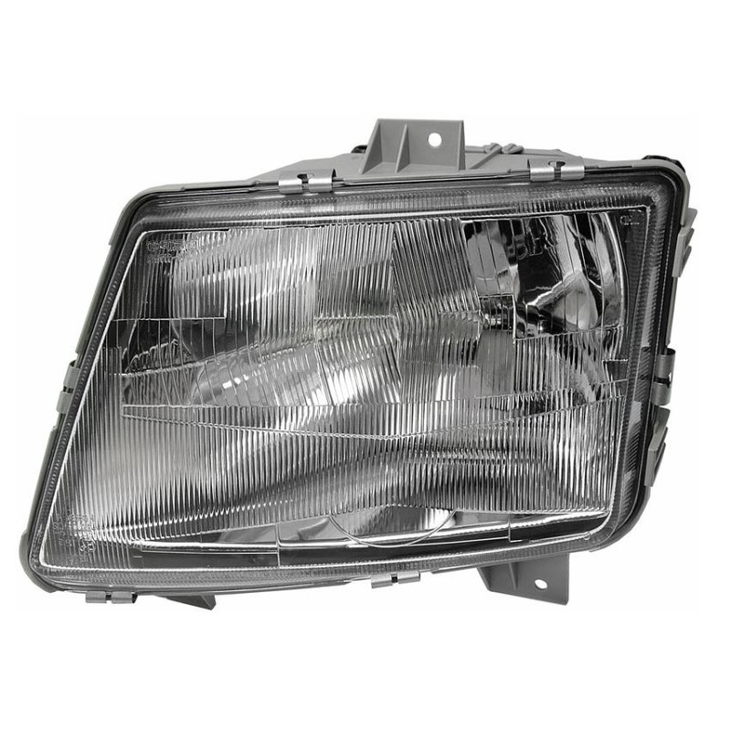 Фара передня ліва Mercedes Vito W638 96-02 (Depo) гідравлічна 6388200061
