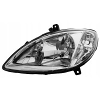 Фара передня ліва Mercedes Vito W639 03-10 (Depo) ел. рег. 6398200161