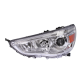 Фара передня ліва Mitsubishi ASX, Outlander Sport USA 10-20 (TYC) ел. кор., галоген 8301B587