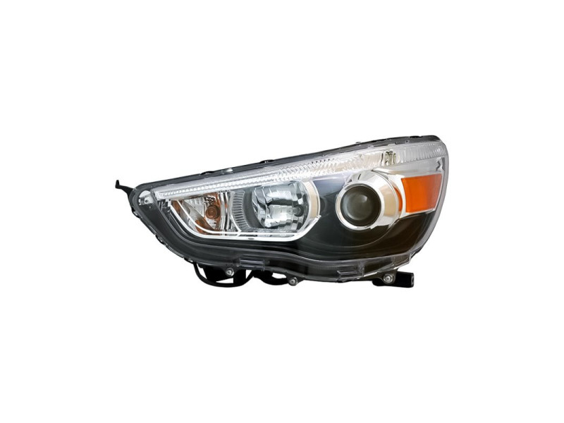 Фара передня ліва (чорна) Mitsubishi ASX, Outlander Sport USA 2010-2020 КИТАЙ ел. кор. 8301C223