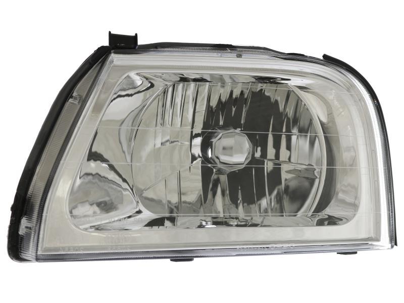 Фара передня ліва Mitsubishi L200 96-05 мех. рег. (D) MR439533, MR441459