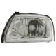 Фара передня ліва Mitsubishi L200 96-05 мех. рег. (Depo) MR439533, MR441459