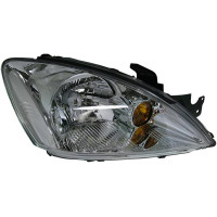 Фара передня права Mitsubishi Lancer 9 04-08 механічна, хром (Depo) MN161166