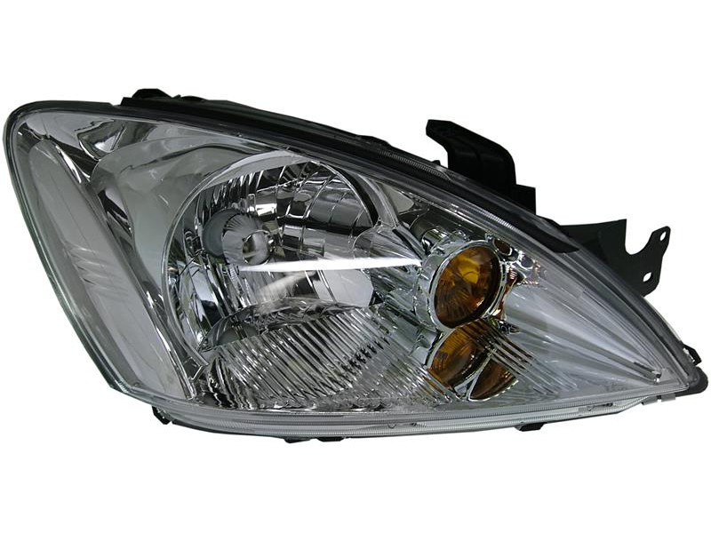 Фара передня права Mitsubishi Lancer 9 04-08 механічна, хром (Depo) MN161166