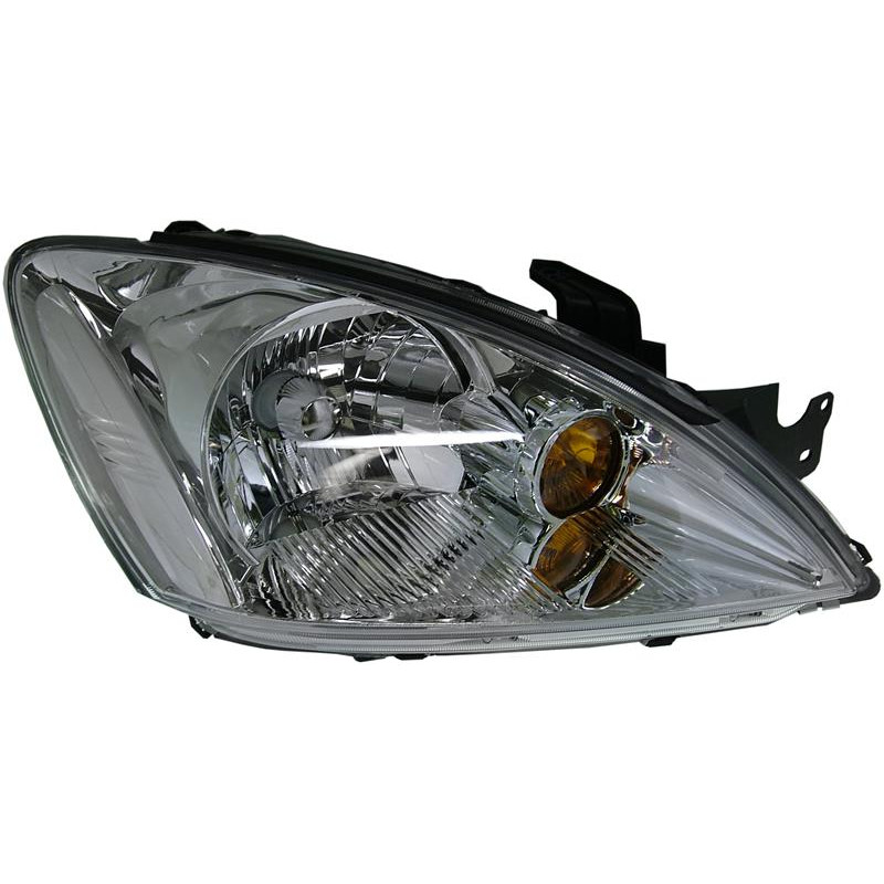Фара передня права Mitsubishi Lancer 9 04-08 механічна, хром (Depo) MN161166