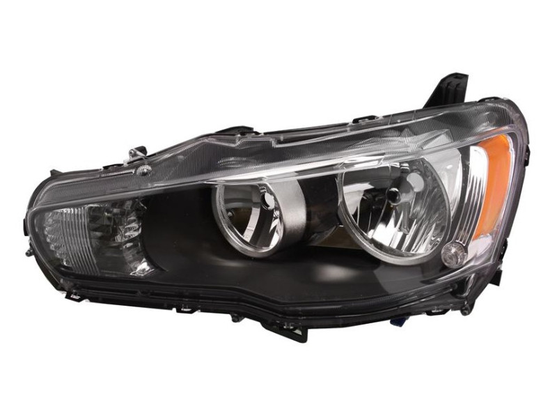 Фара передня ліва Mitsubishi Lancer X 07-15 (TYC) електрична, галоген 8301A389