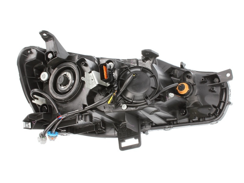Фара передня ліва Mitsubishi Lancer X 07-15 (Depo) електрична, галоген 8301A389