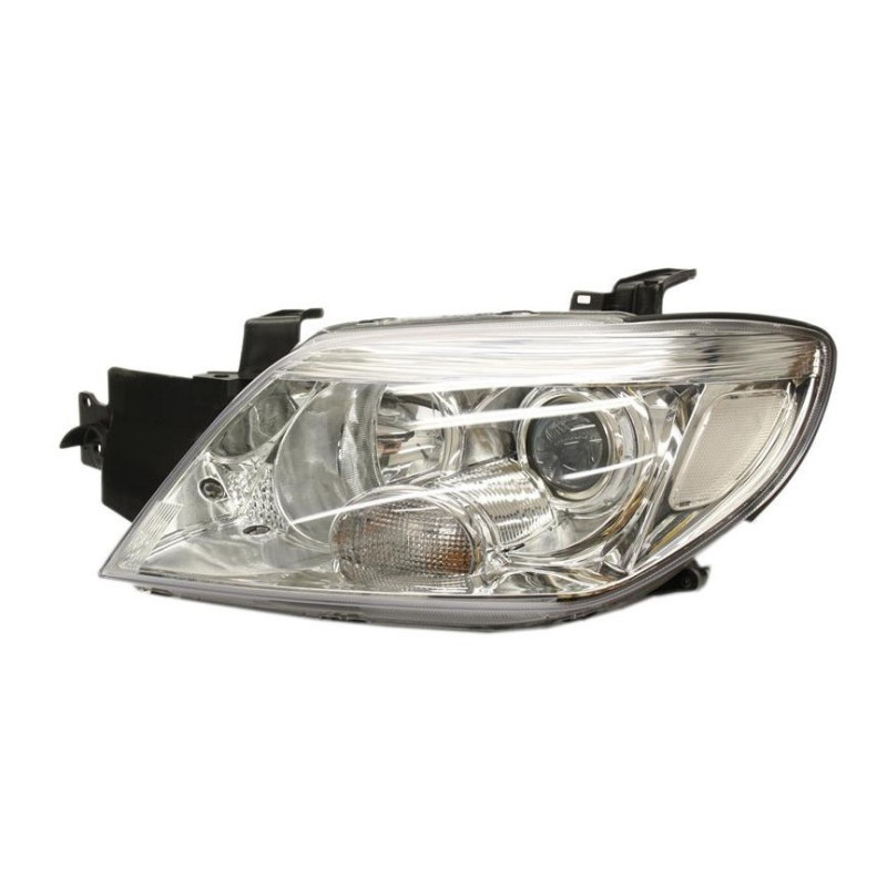 Фара передня ліва Mitsubishi Outlander 05-09 хром. рамка мех.рег. Depo 8301A173