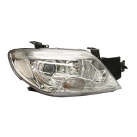 Фара передня права Mitsubishi Outlander 05-09 хром. рамка мех.рег. Depo 8301A174