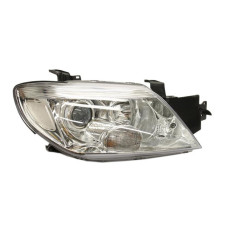 Фара передня права Mitsubishi Outlander 05-09 хром. рамка мех.рег. Depo 8301A174