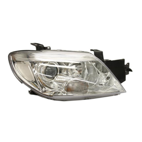 Фара передня права Mitsubishi Outlander 2005-2009 хром. рамка мех.рег. Depo 8301A174