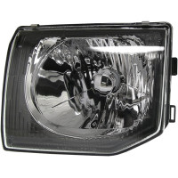Фара передня ліва Mitsubishi Pajero 2 98-00 (Depo) прозоре скло