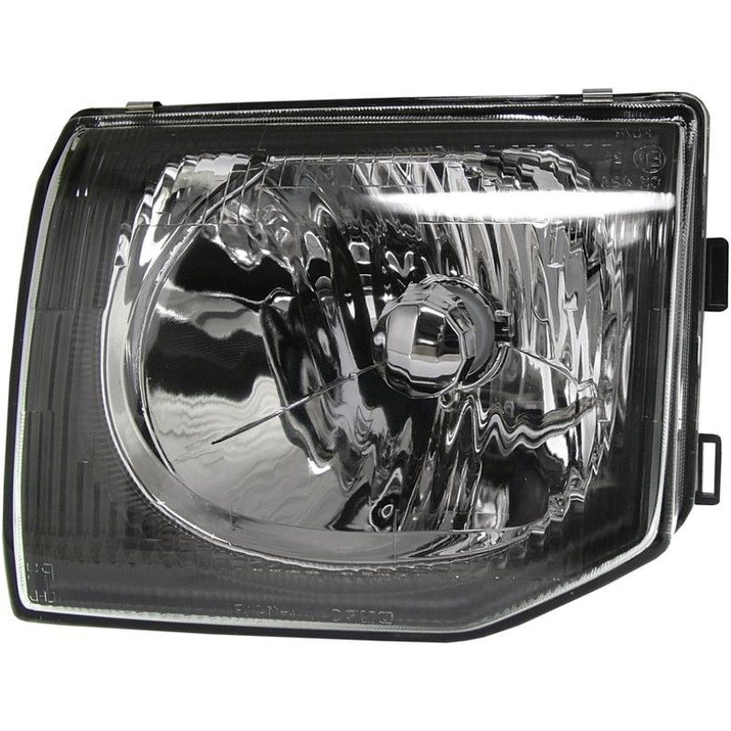 Фара передня ліва Mitsubishi Pajero 2 98-00 (Depo) прозоре скло