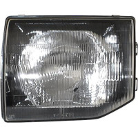 Фара передня ліва Mitsubishi Pajero 2 91-94 (Depo) рифлене скло MB831068