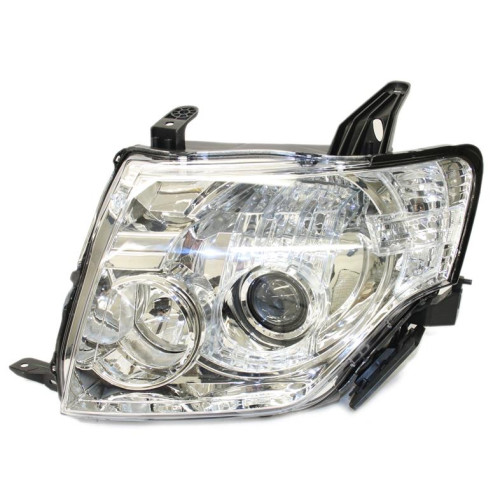 Фара передня ліва Mitsubishi Pajero 4 2007-2014 галоген ел.рег. DEPO 8301A893