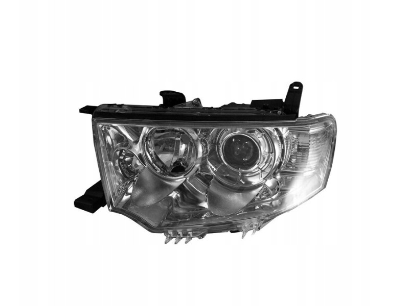 Фара передня ліва Mitsubishi Pajero Sport 2 09-15 (Китай) галоген H11/HB3 8301B357