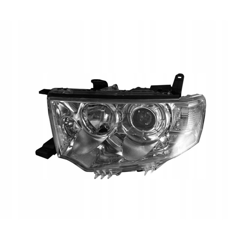 Фара передня ліва Mitsubishi Pajero Sport 2 09-15 (Китай) галоген H11/HB3 8301B357