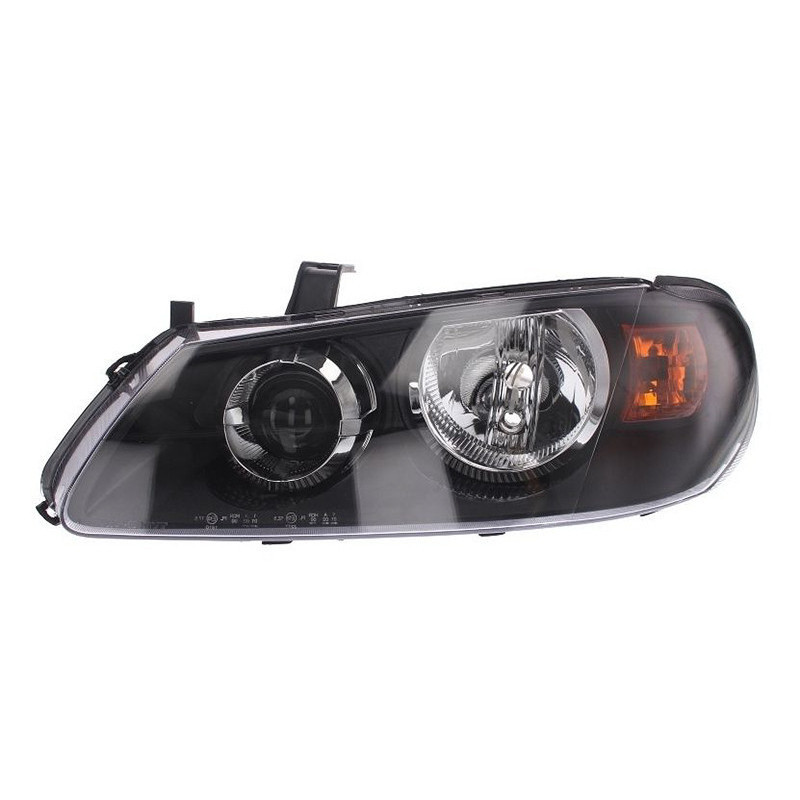 Фара передня ліва Nissan Almera N16 02-06 (TYC) електрична, галоген, темна 26060BN713