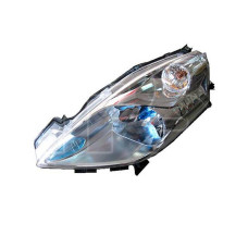 Фара передня ліва Nissan Leaf 11-17 (Depo) блакитний відбивач 260603NL0A