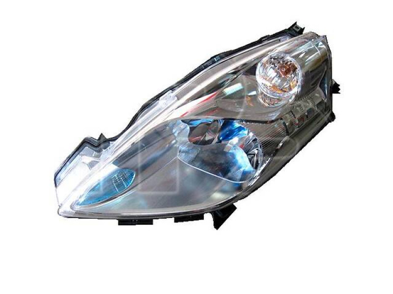 Фара передня ліва Nissan Leaf 11-17 (Depo) блакитний відбивач 260603NL0A