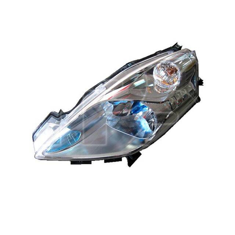 Фара передня ліва Nissan Leaf 11-17 (Depo) блакитний відбивач 260603NL0A