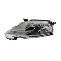 Фара передня ліва Nissan Leaf 11-17 (Depo) сірий відбивач 260603NL0A